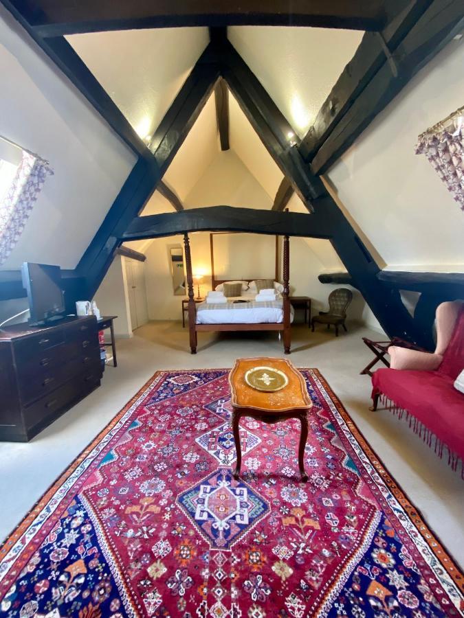 The Golden Pheasant Hotel Burford Ngoại thất bức ảnh